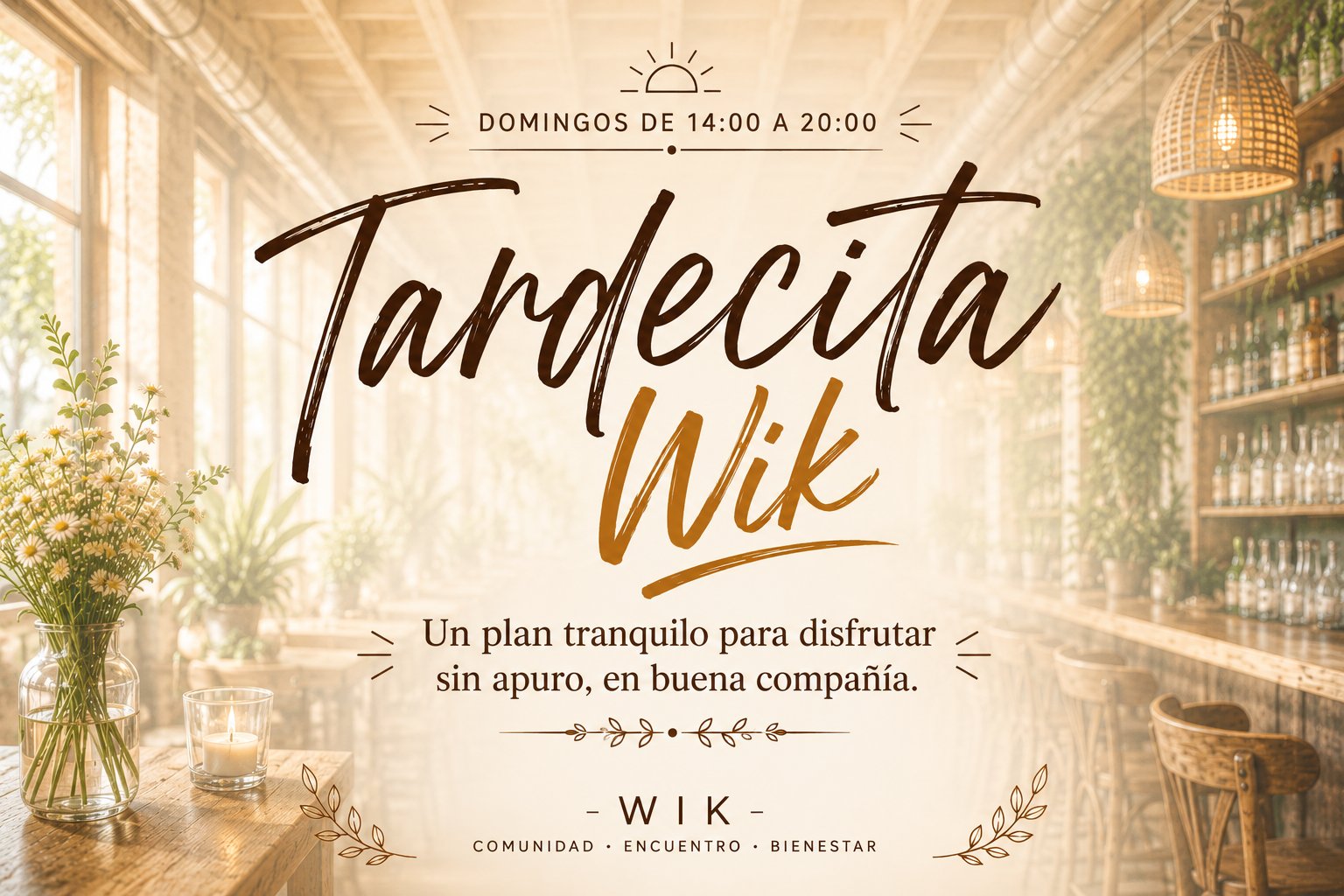 Tardecita Wik
